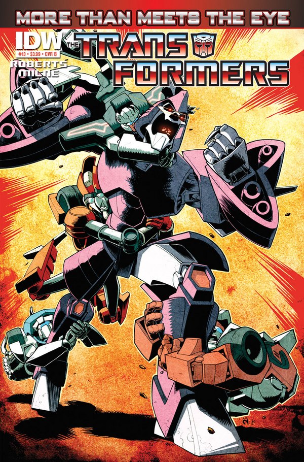 Transformers More Than Meets The Eye Ongoing 13 Comic Preview  (1 of 9)